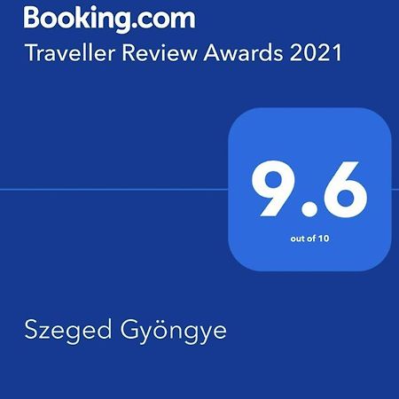 Szeged Gyoengye Apartment ภายนอก รูปภาพ